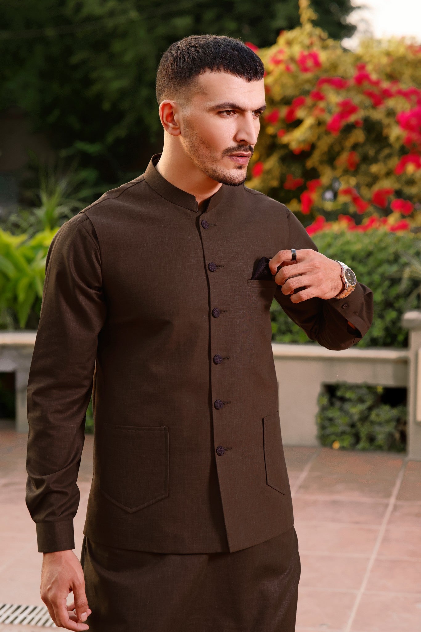 Wood Brown (3 Piece)