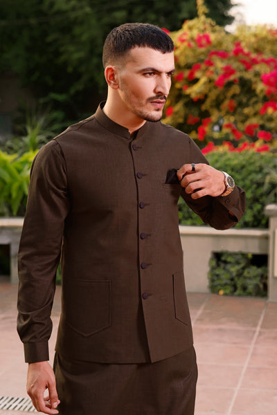 Wood Brown (3 Piece)