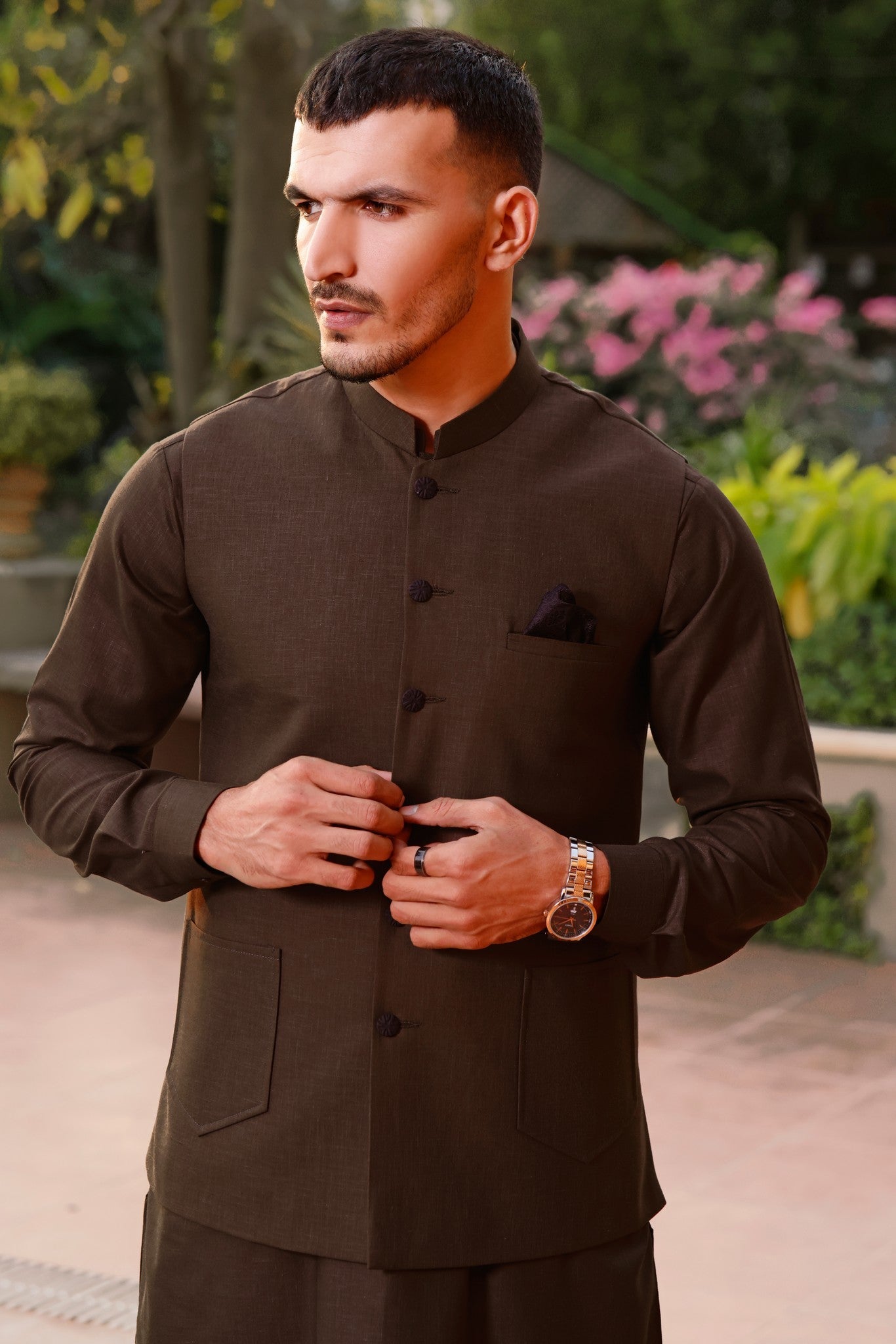 Wood Brown (3 Piece)