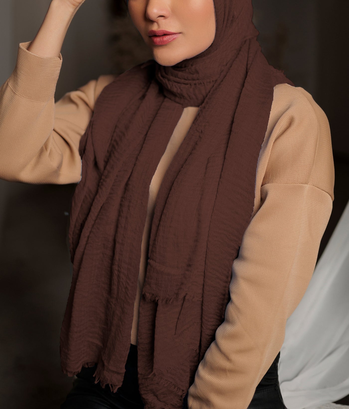 Crimps - Dark Brown