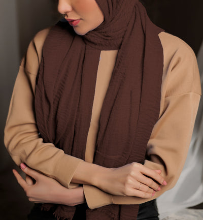 Crimps - Dark Brown
