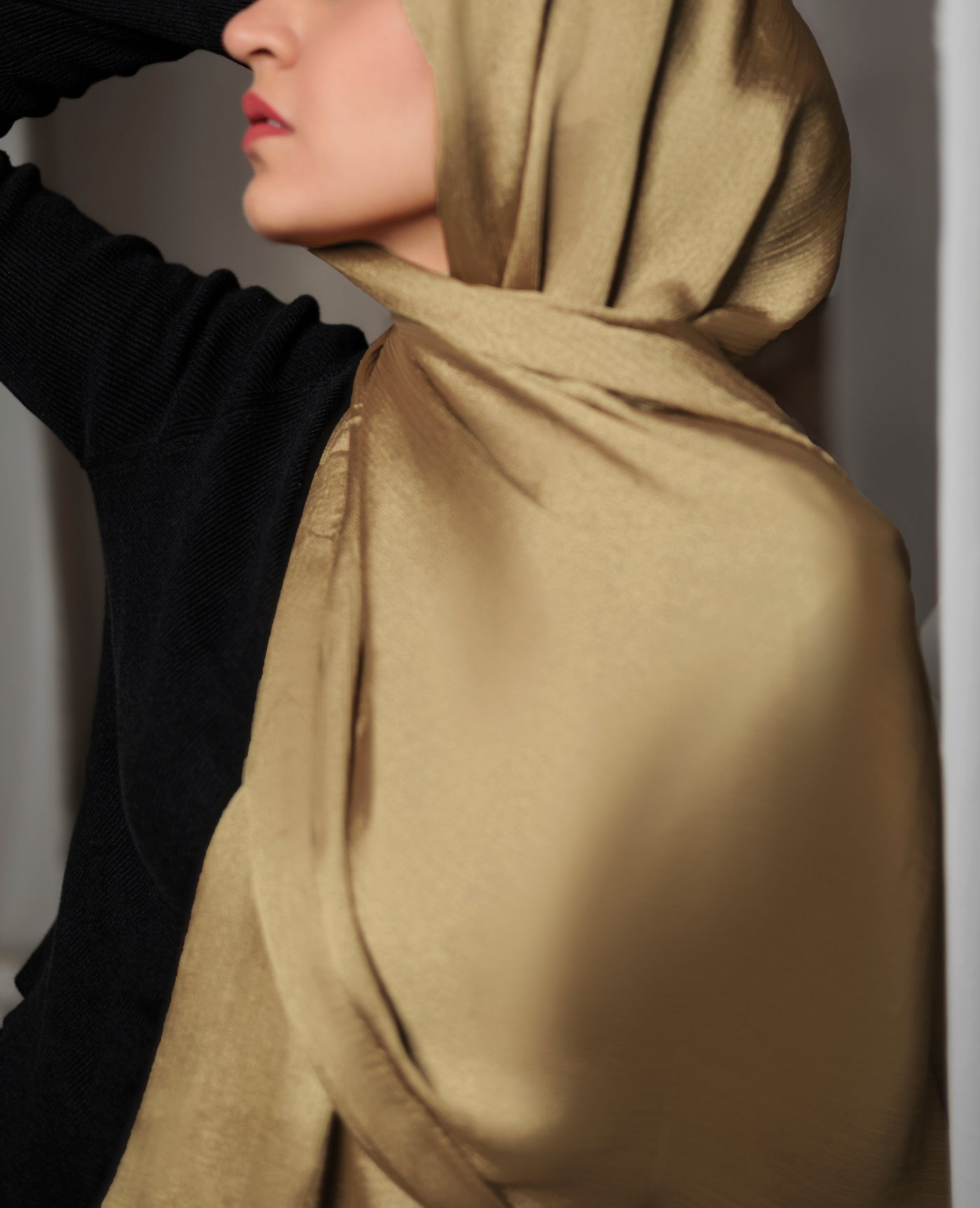 Luxe Satin - Almond