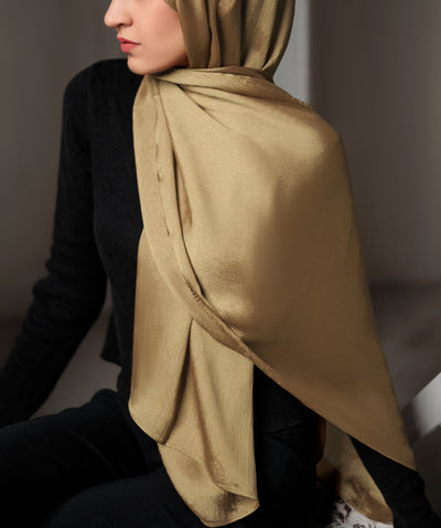 Luxe Satin - Almond