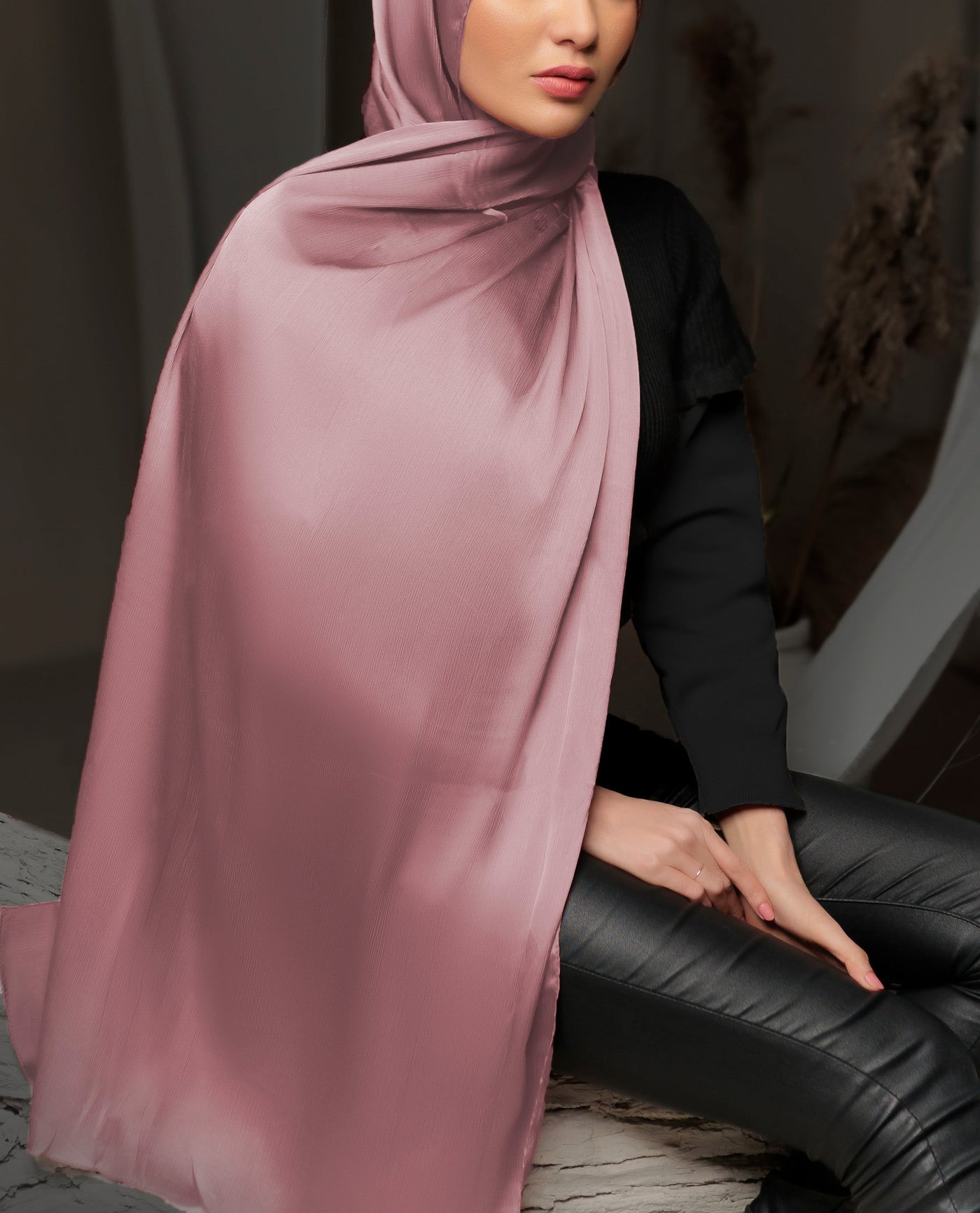 Luxe Satin - Crystal Pink