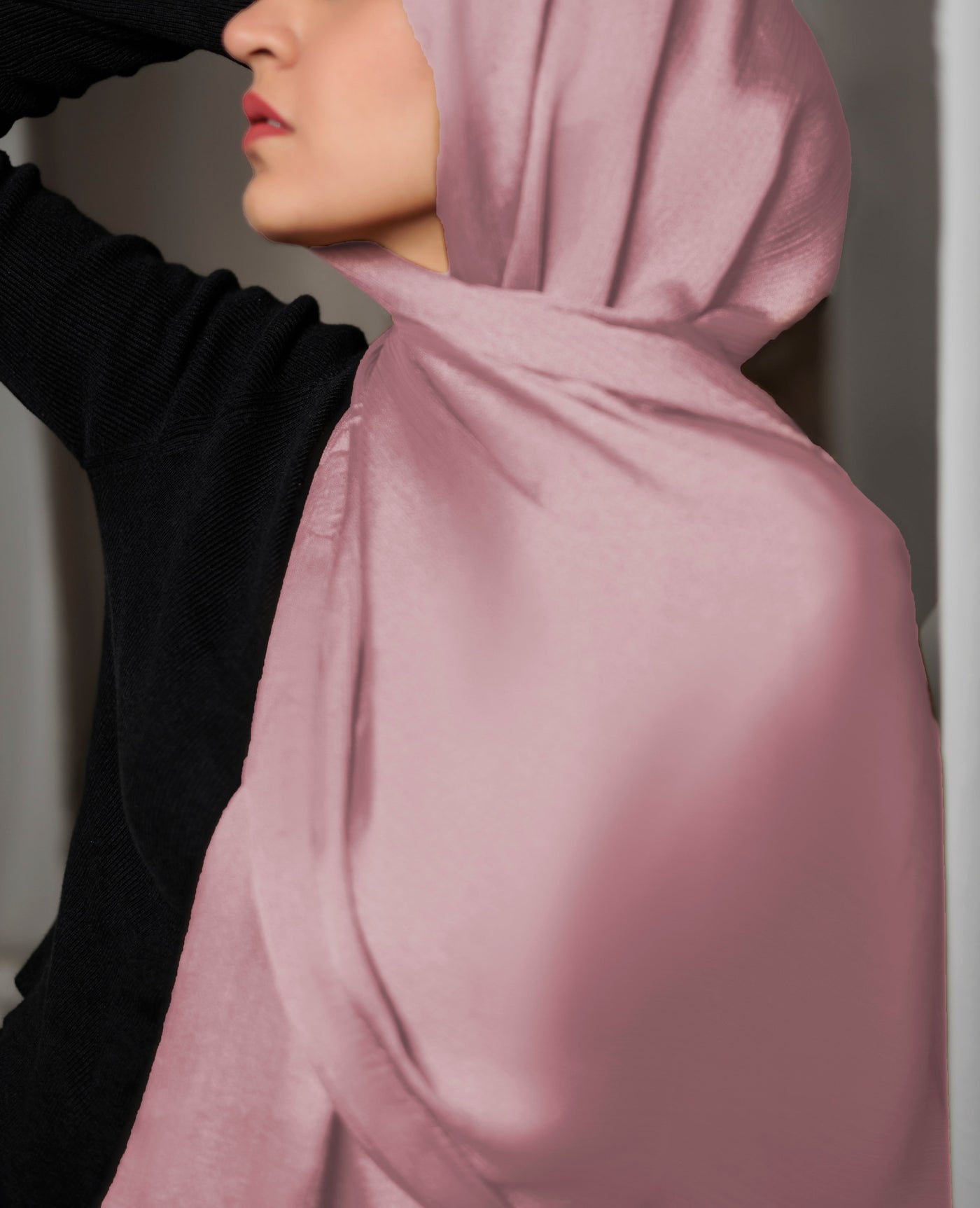 Luxe Satin - Crystal Pink